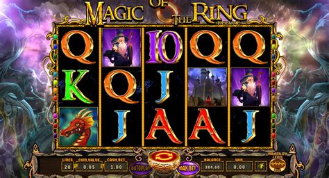 Slot Magic Of The Ring